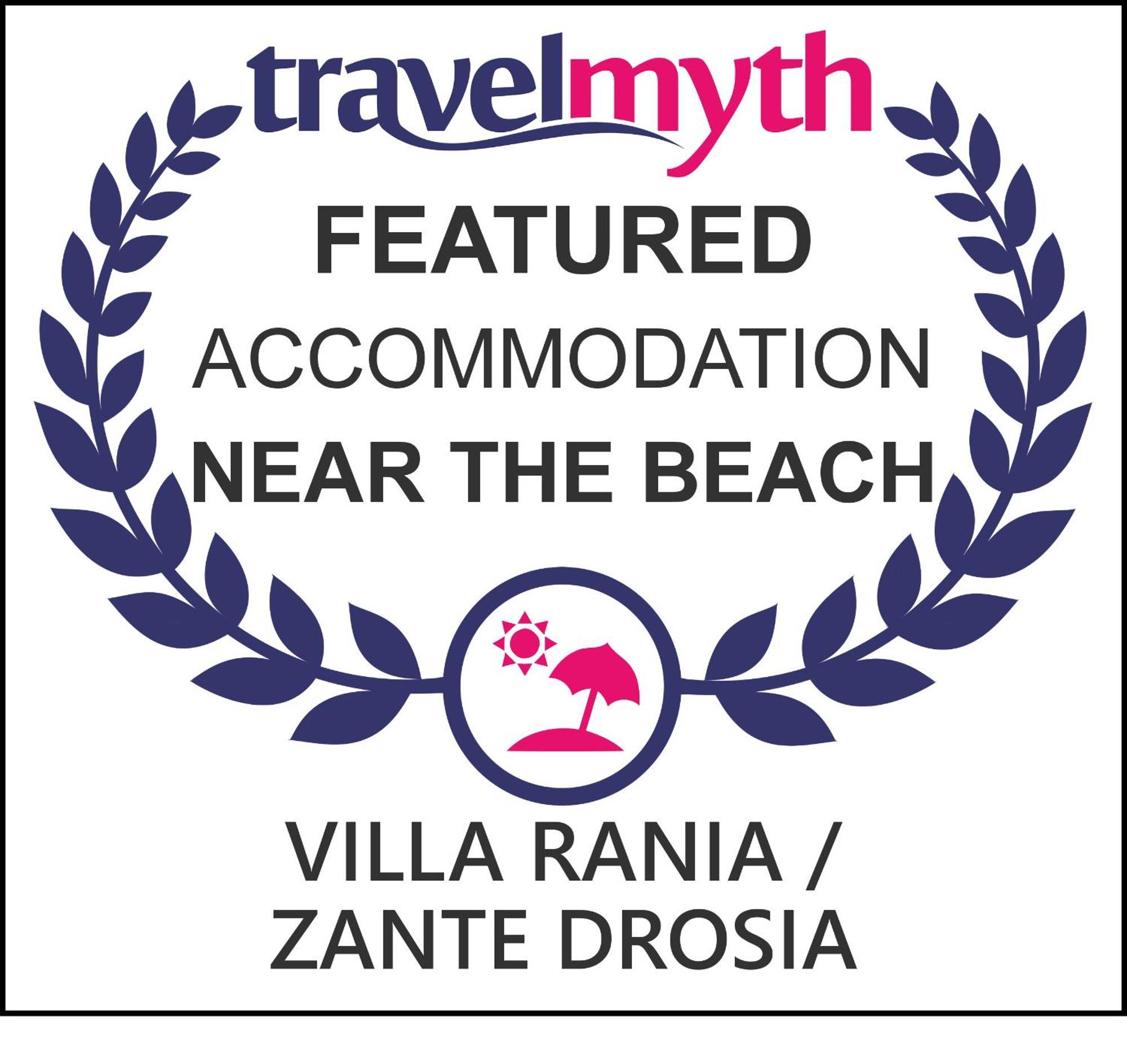 Rania / Zante Drosia Dovolenkový dom