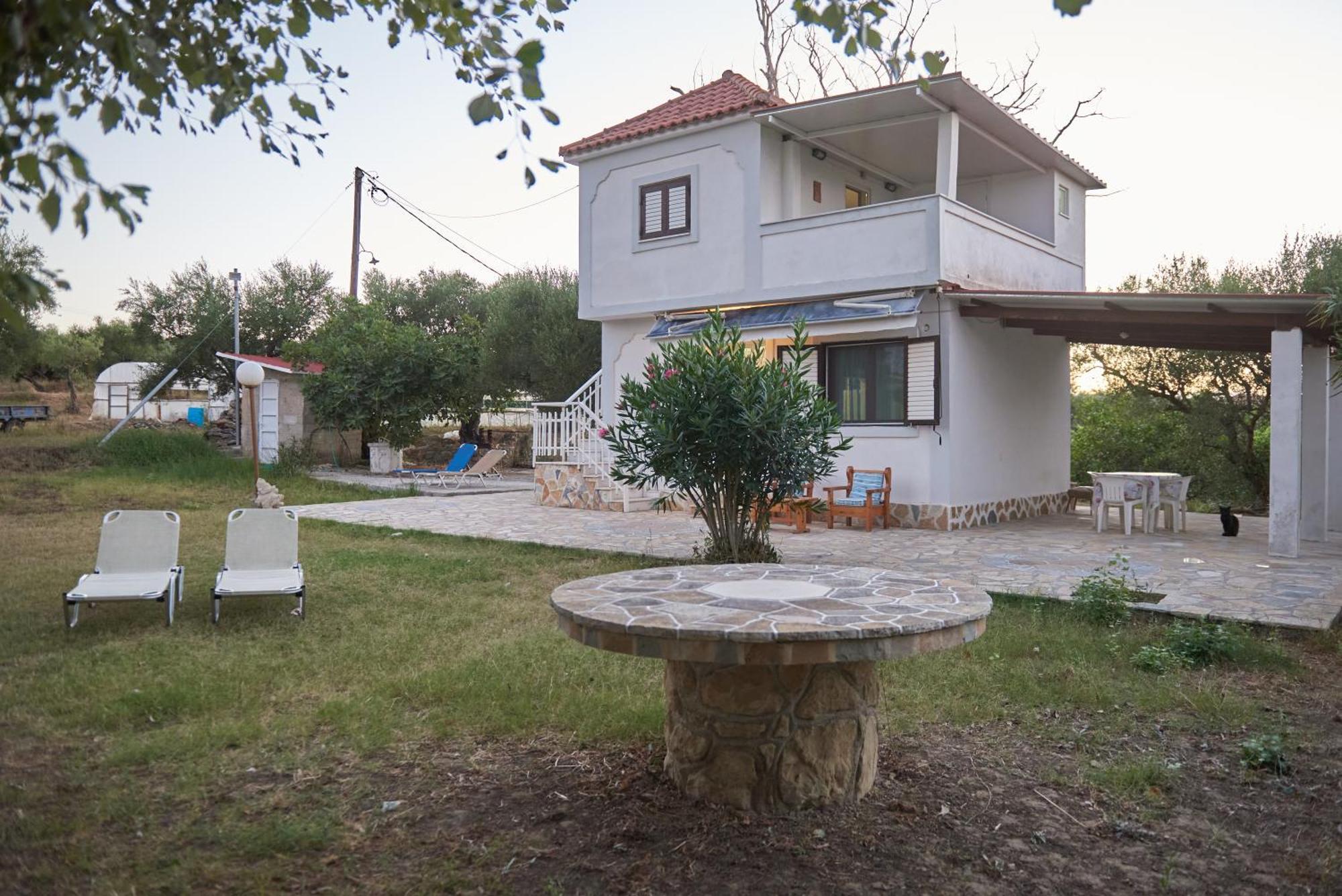 Rania / Zante Drosia Dovolenkový dom